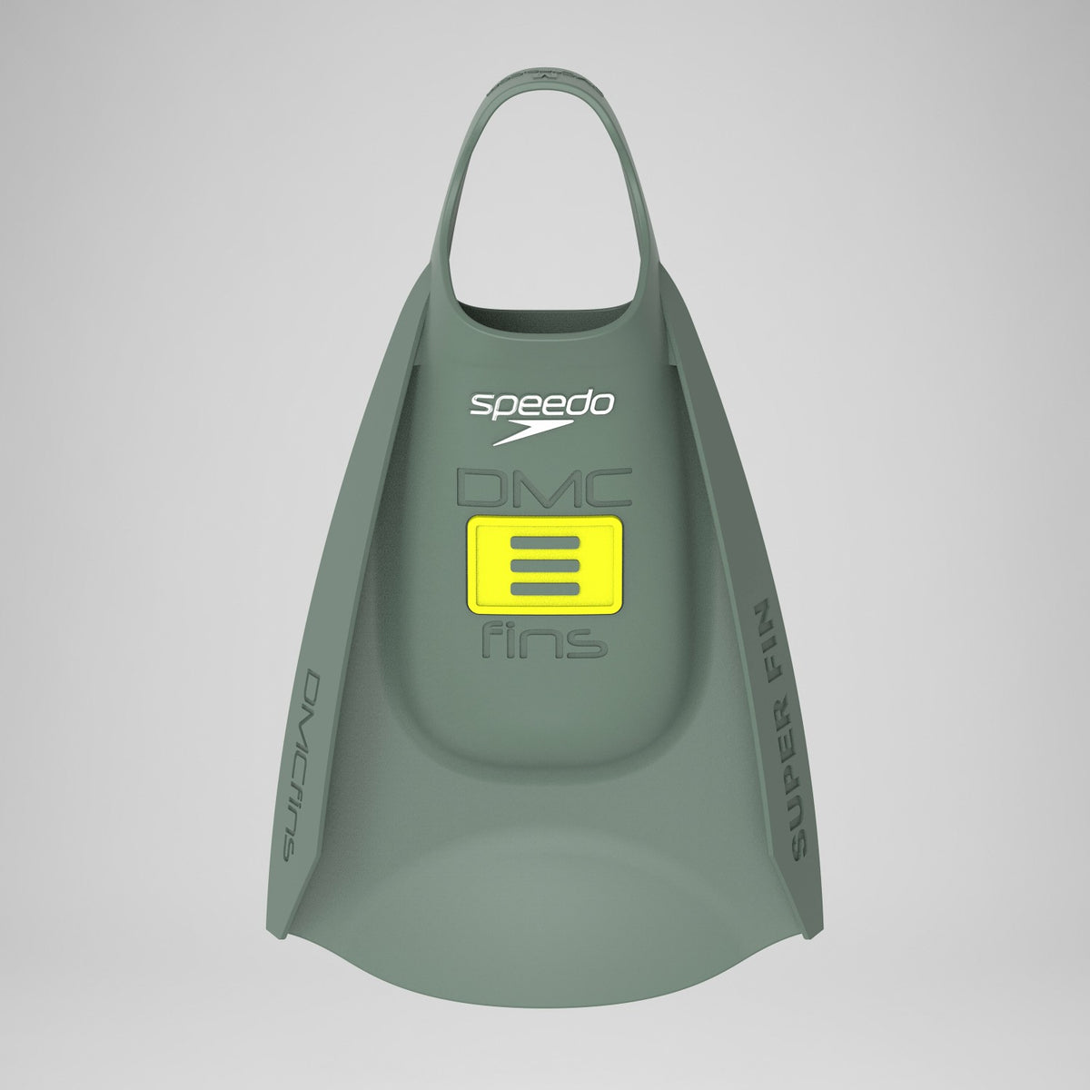 Speedo Speedo DMC Super Fin Green/Yellow