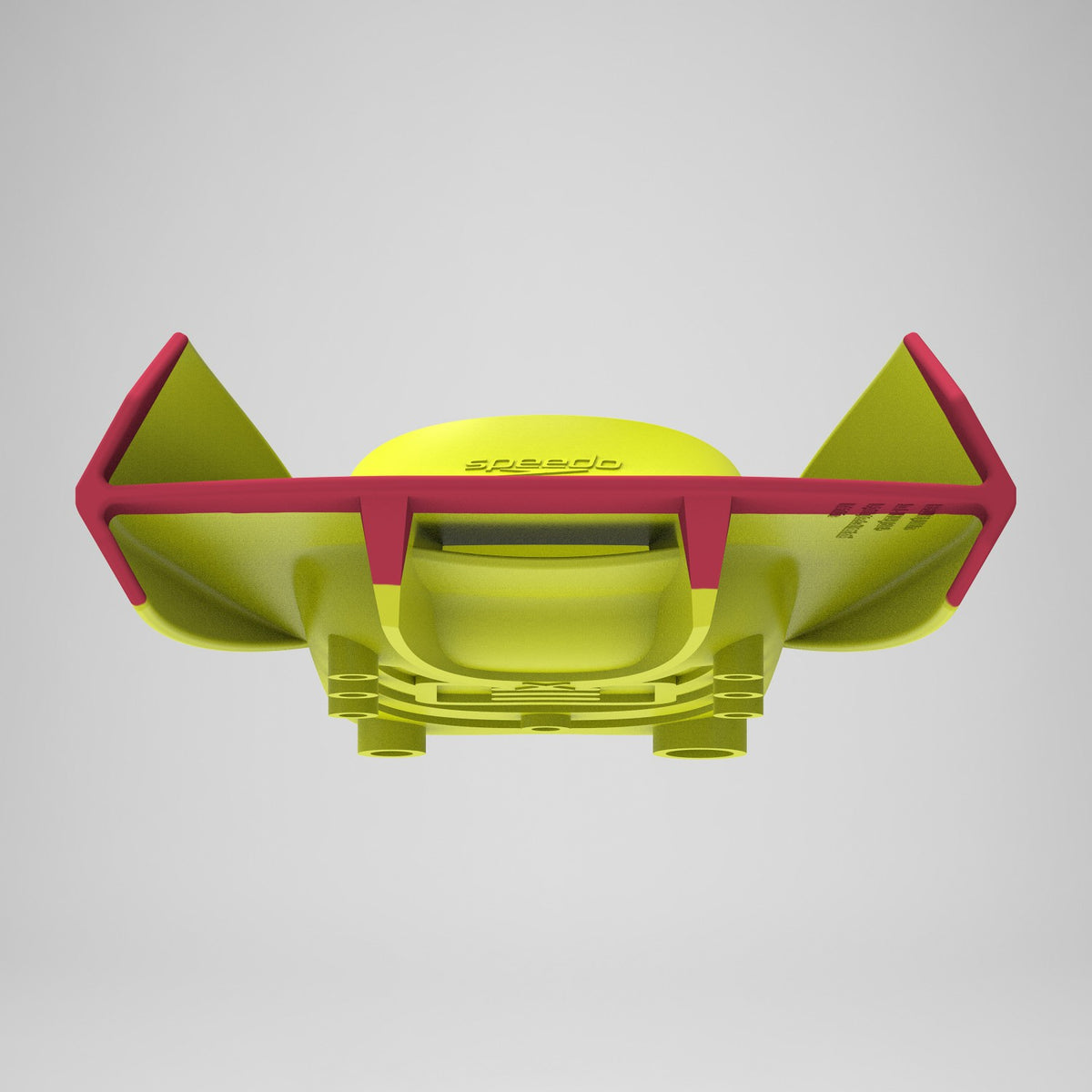 Speedo Speedo DMC Repellor X Fin Yellow/Red
