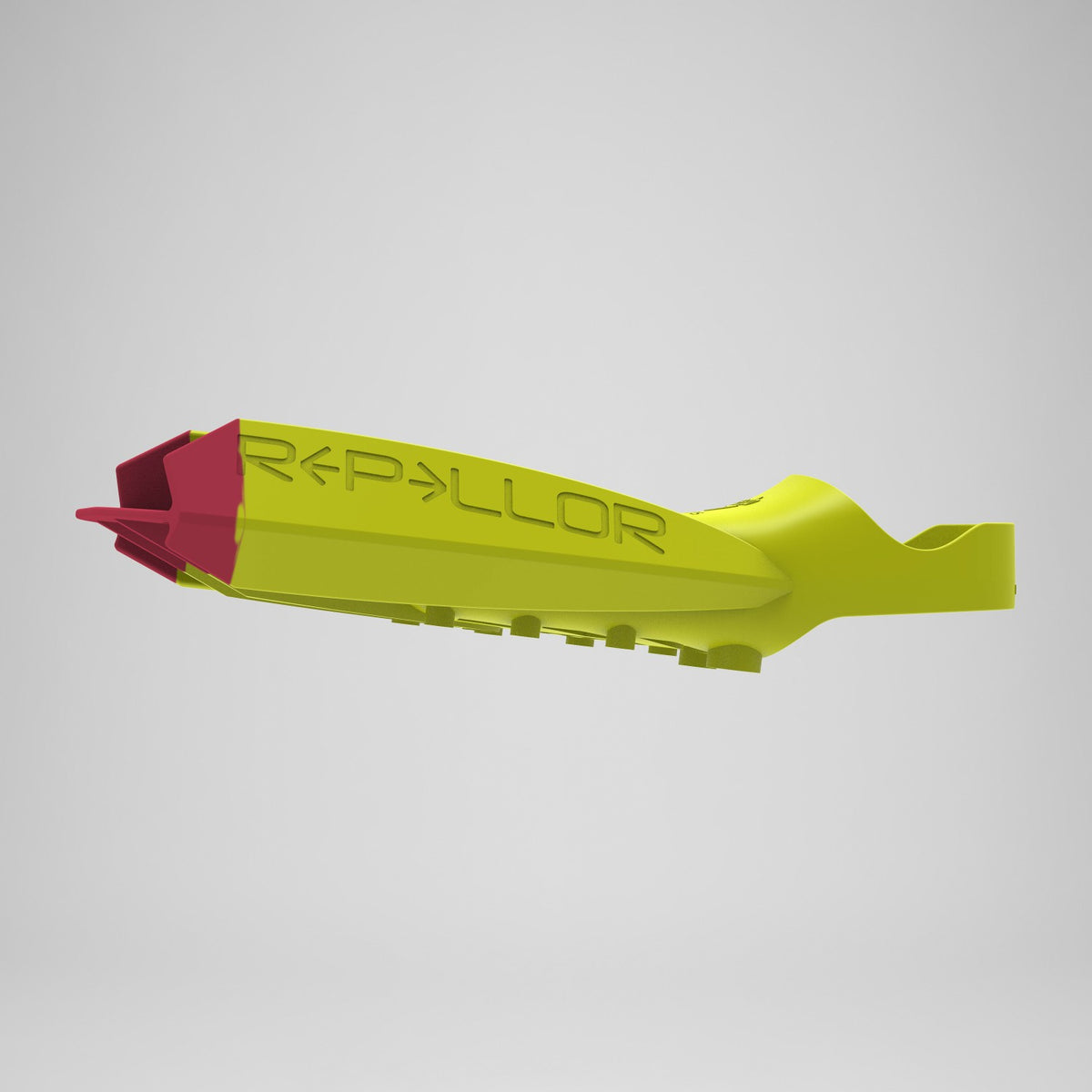 Speedo Speedo DMC Repellor X Fin Yellow/Red