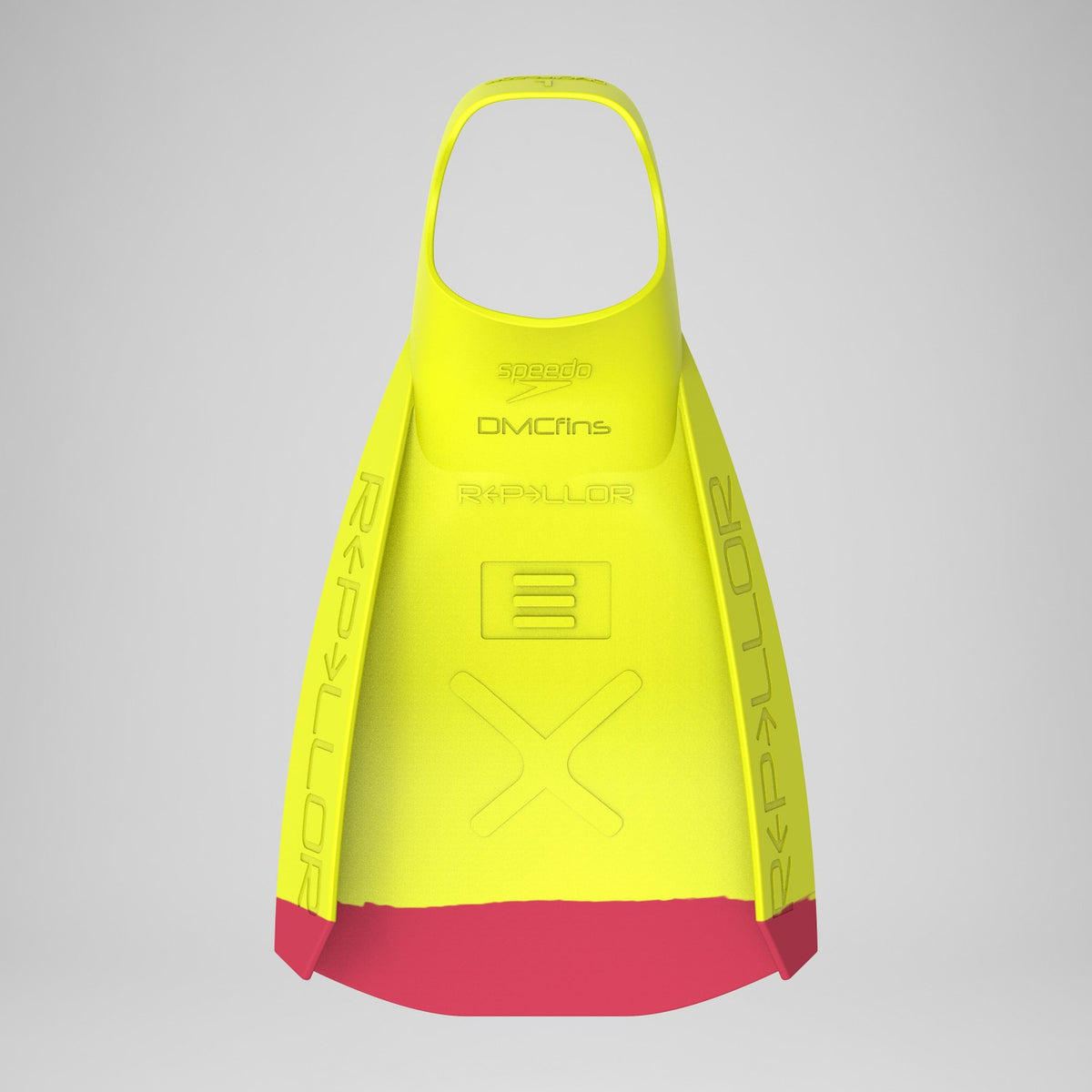 Speedo Speedo DMC Repellor X Fin Yellow/Red