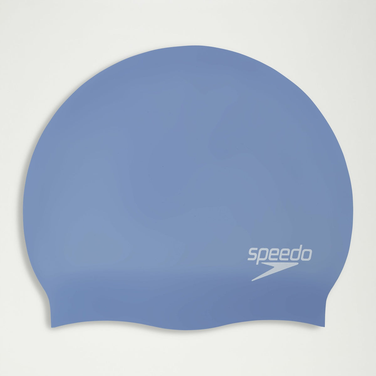 Speedo Unisex Long Hair Silicone Cap Blue/Purple