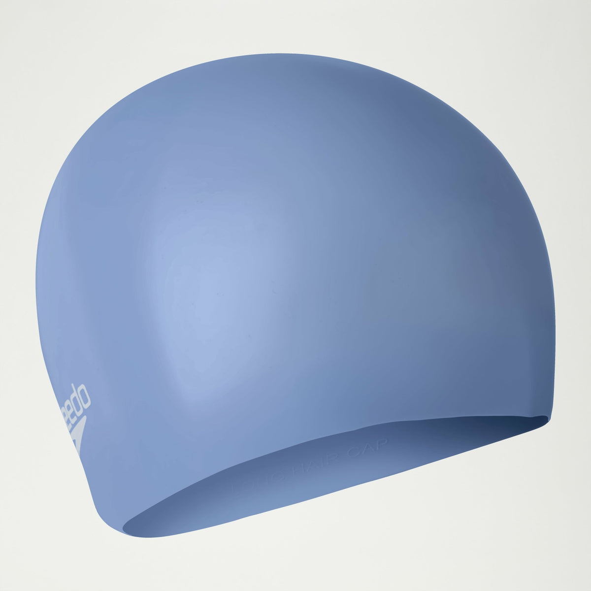 Speedo Unisex Long Hair Silicone Cap Blue/Purple