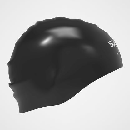 Speedo Adult Fastskin Hiro Cap Black