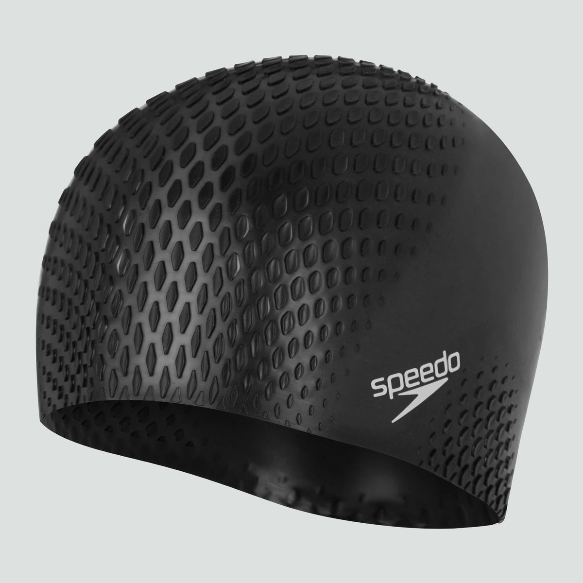 Speedo Adult Bubble Active + Cap Black