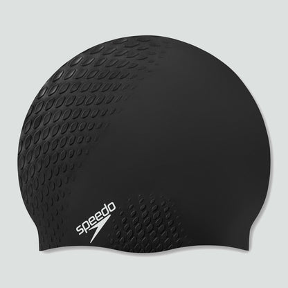 Speedo Adult Bubble Active + Cap Black