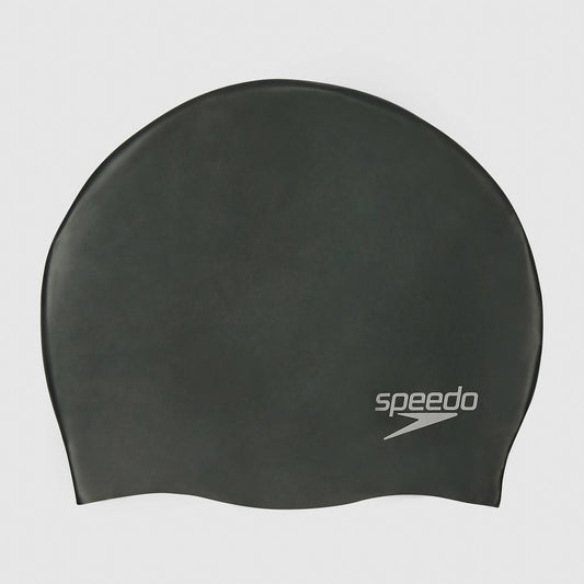 Speedo Unisex Silicone Cap Black