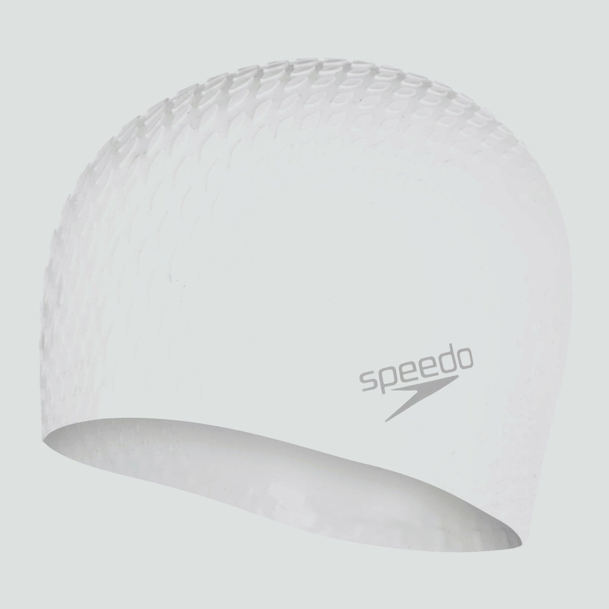 Speedo Adult Bubble Active + Cap White