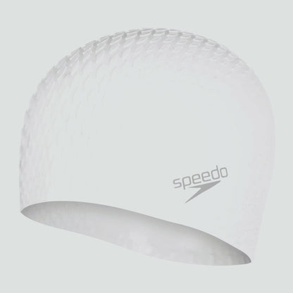 Speedo Adult Bubble Active + Cap White
