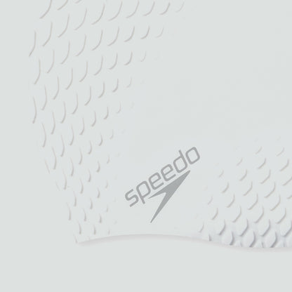 Speedo Adult Bubble Active + Cap White