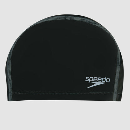 Speedo Adult Long Hair Pace Cap Black