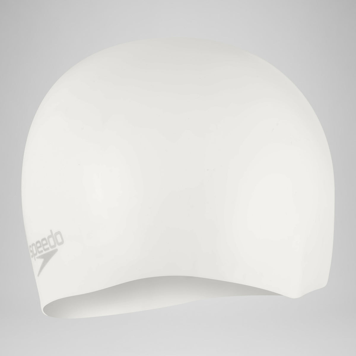 Speedo Unisex Silicone Cap White