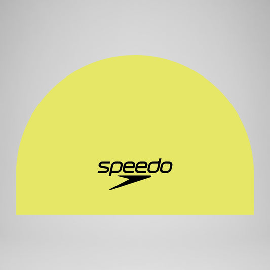 Speedo Adult Fastskin Hiro Swim Cap Yellow