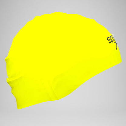Speedo Adult Fastskin Hiro Swim Cap Yellow