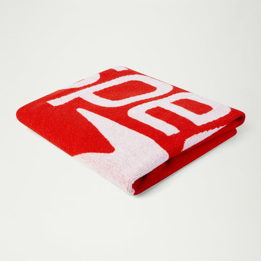 Speedo Speedo Logo Towel Red/White