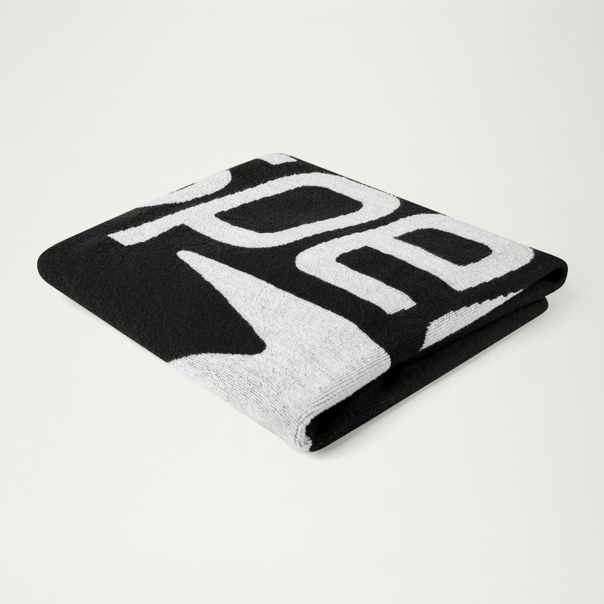 Speedo Speedo Logo Towel Black/White