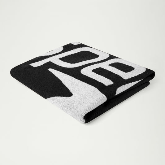 Speedo Speedo Logo Towel Black/White