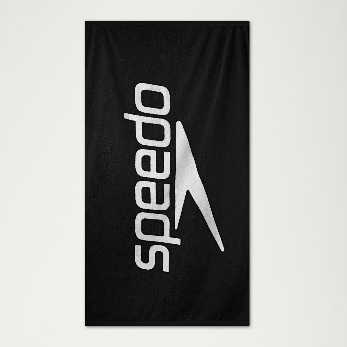 Speedo Speedo Logo Towel Black/White