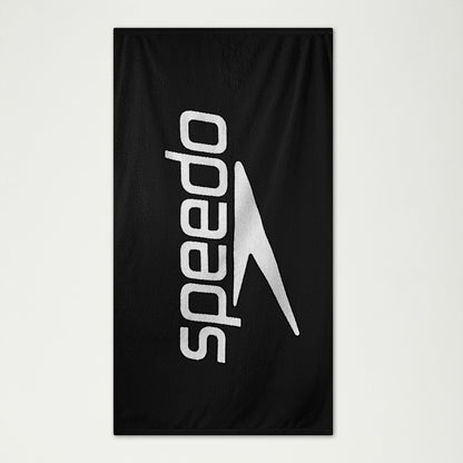Speedo Speedo Logo Towel Black/White
