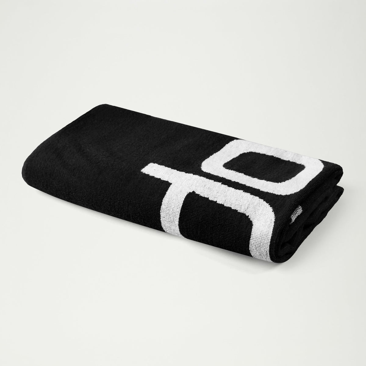 Speedo Speedo Logo Towel Black/White
