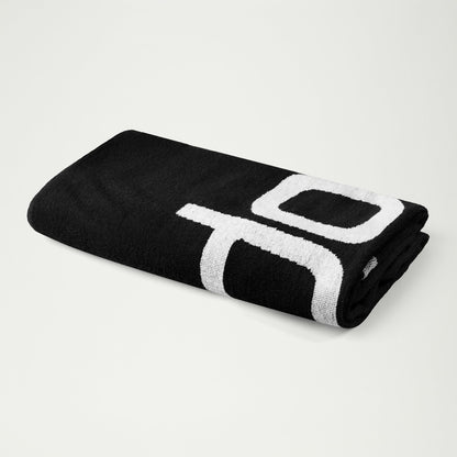 Speedo Speedo Logo Towel Black/White