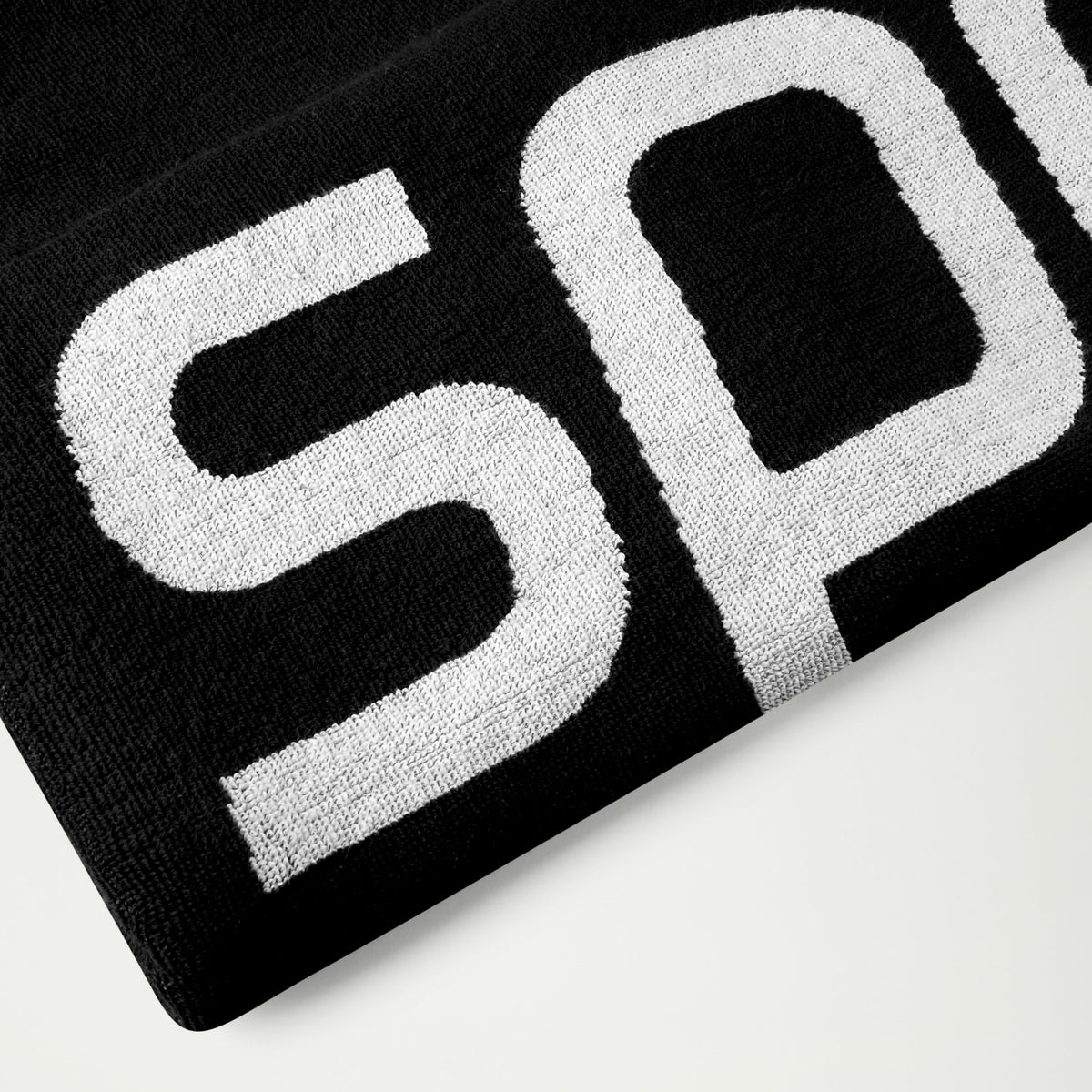 Speedo Speedo Logo Towel Black/White