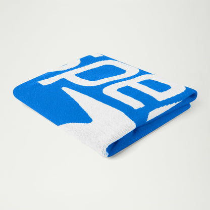 Speedo Speedo Logo Towel Blue/White