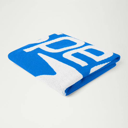 Speedo Speedo Logo Towel Blue/White