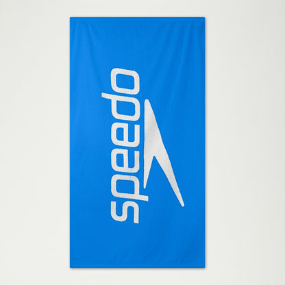 Speedo Speedo Logo Towel Blue/White
