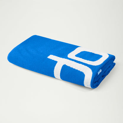 Speedo Speedo Logo Towel Blue/White