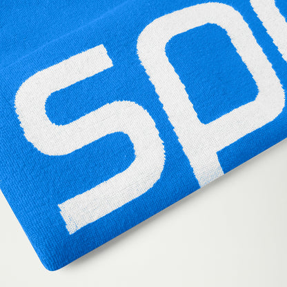 Speedo Speedo Logo Towel Blue/White