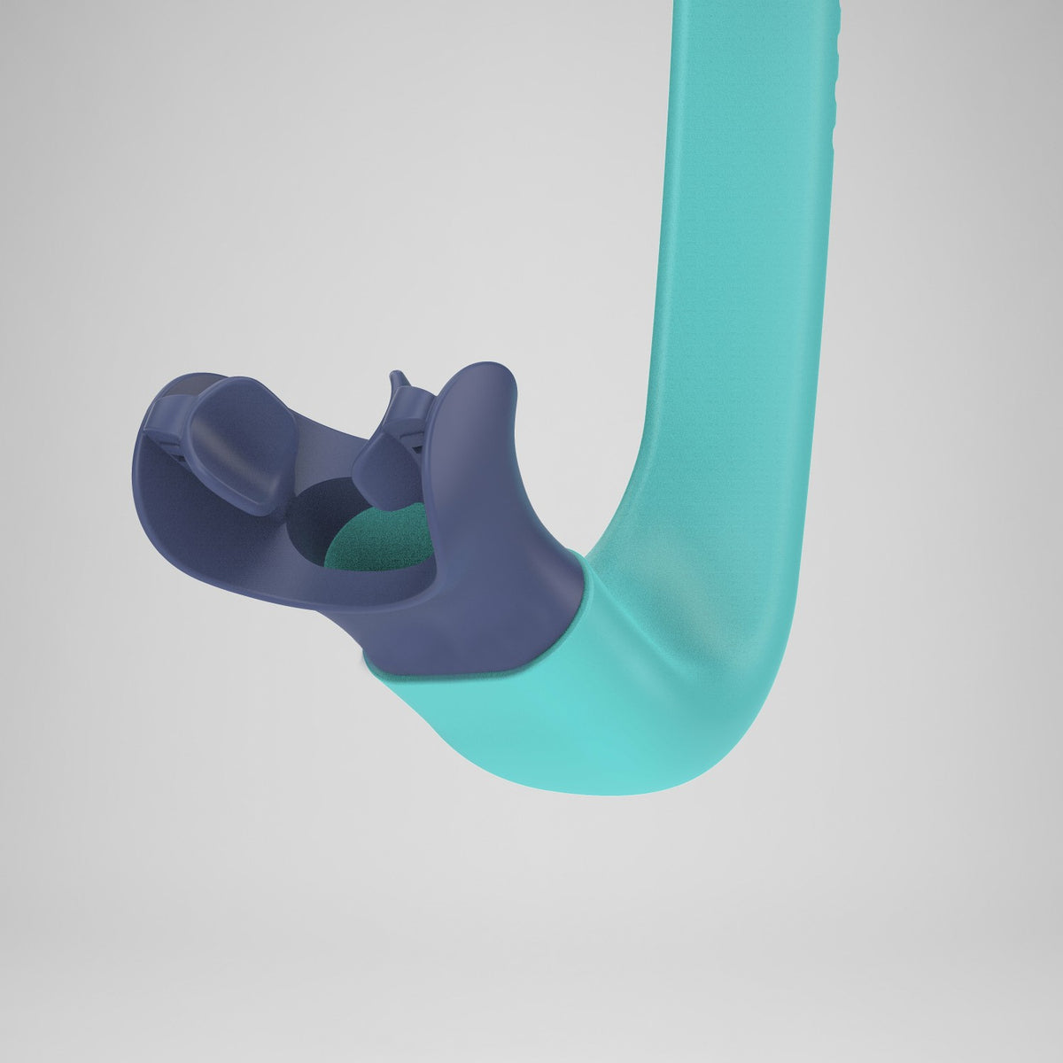 Speedo Adult Bullet Head Snorkel Turquoise