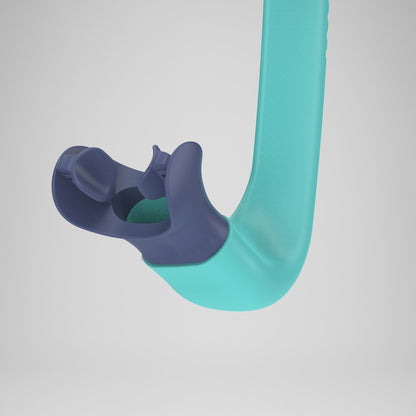 Speedo Adult Bullet Head Snorkel Turquoise