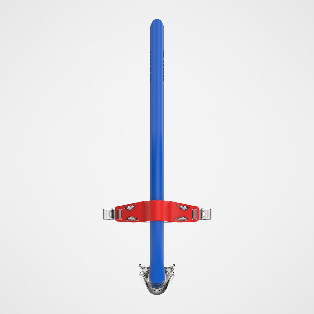 Speedo Pro Training Snorkel Blue/Red