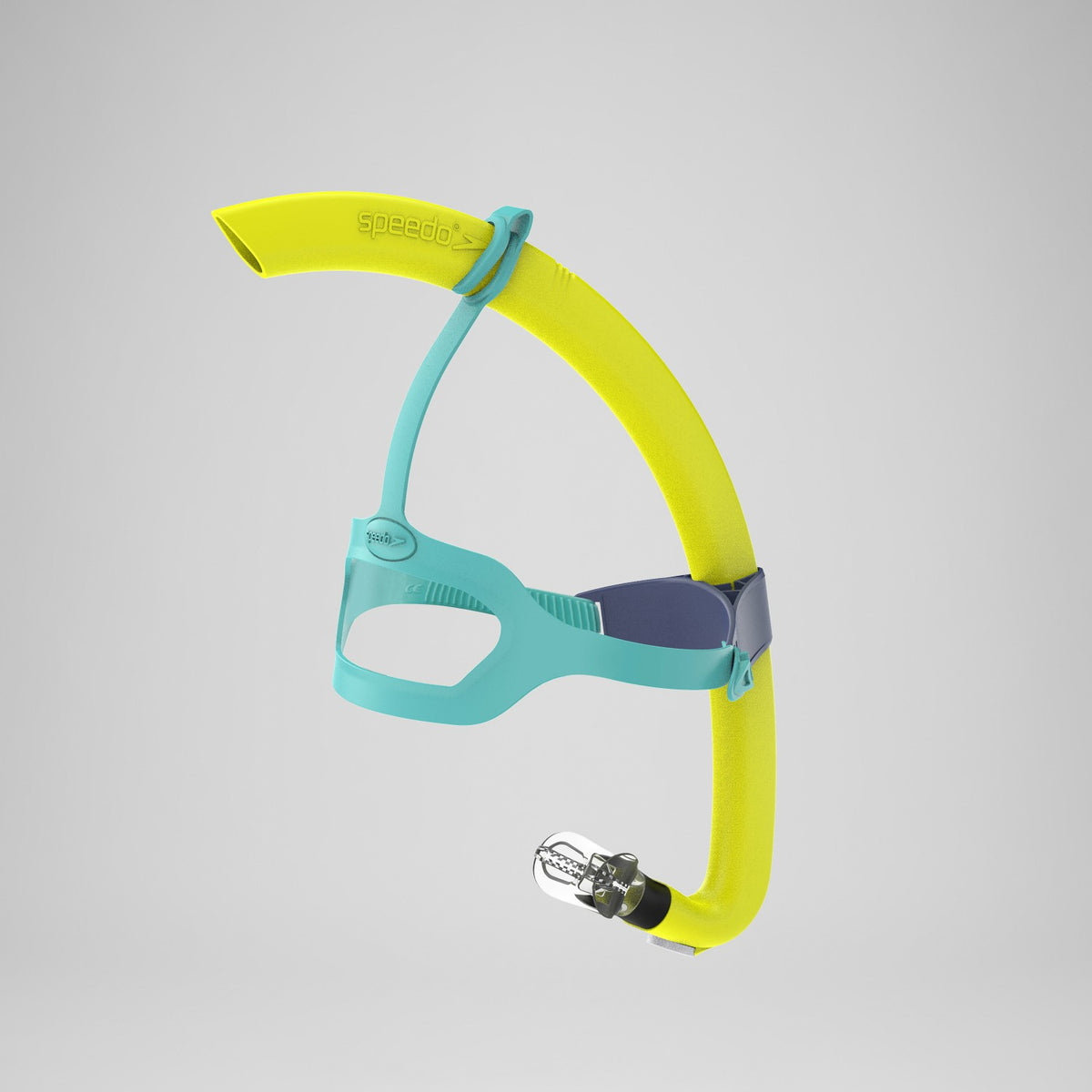 Speedo Junior Bullet Head Snorkel Yellow