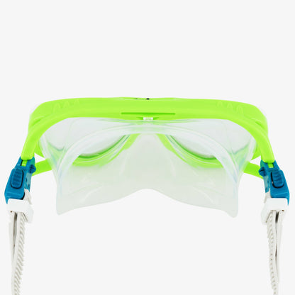 Speedo Junior Adventure Mask & Snorkel Set Blue