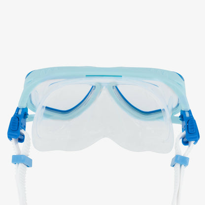 Speedo Adult Adventure Mask & Snorkel Set Blue