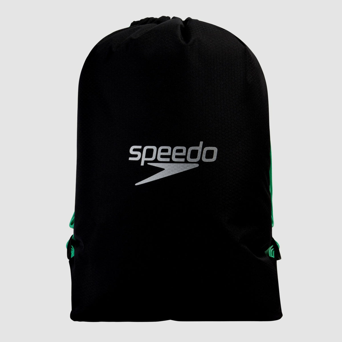 Speedo Pool Bag Black Green