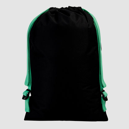 Speedo Pool Bag Black Green