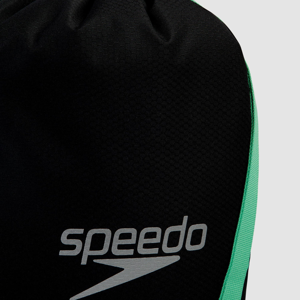 Speedo Pool Bag Black Green