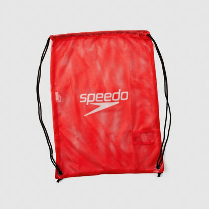 Speedo Equipment Mesh Bag Red