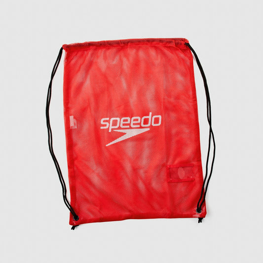Speedo Equipment Mesh Bag Red