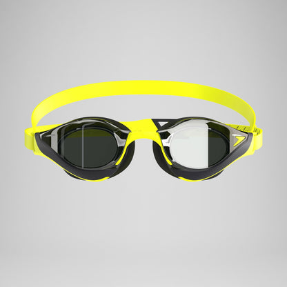 Speedo Adult Fastskin Pure Focus Mirror Goggles Yellow/Smoke