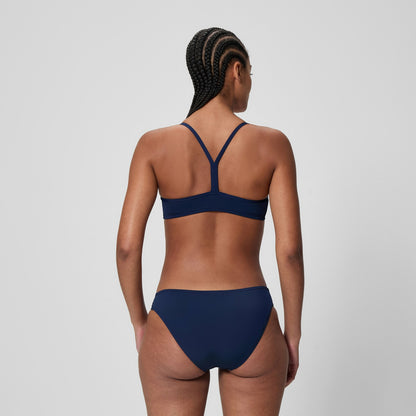 Speedo Endurance+ Logo Thinstrap Bikini Set Navy