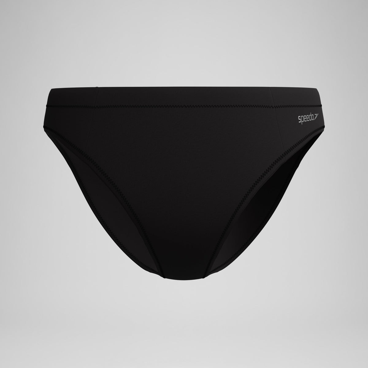 Speedo Solid Classic Bikini Bottom Dark Grey
