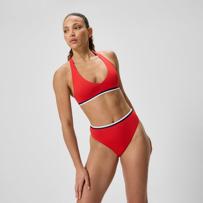 Speedo Jetstream Bikini Bottom Red/White