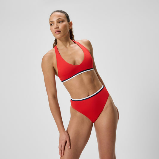 Speedo Jetstream Bikini Bottom Red/White