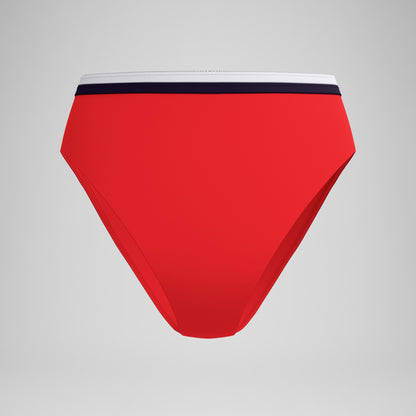Speedo Jetstream Bikini Bottom Red/White