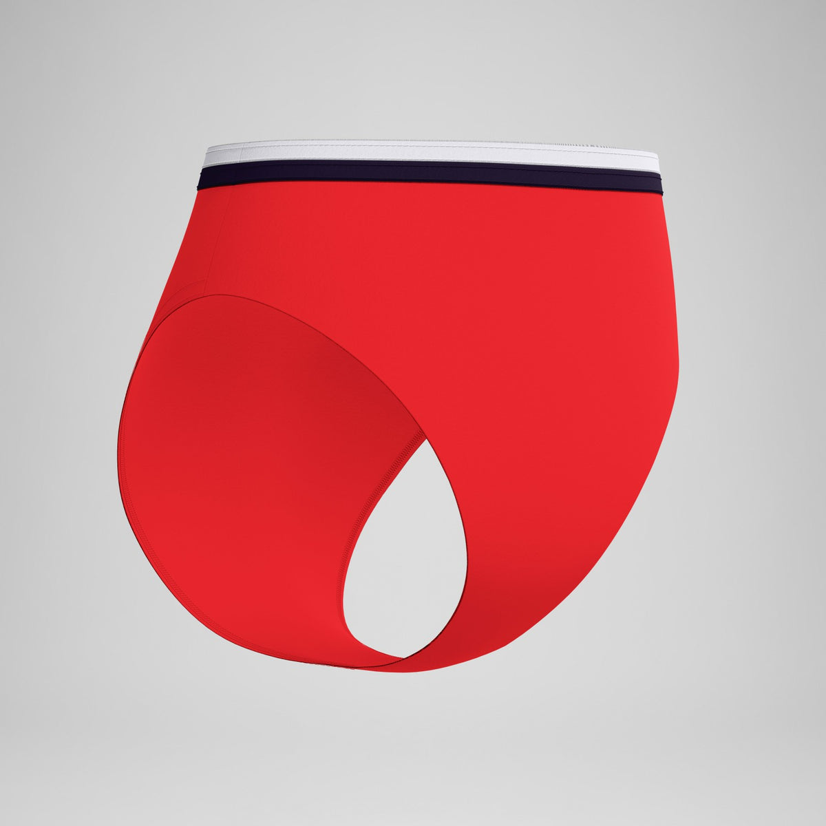 Speedo Jetstream Bikini Bottom Red/White