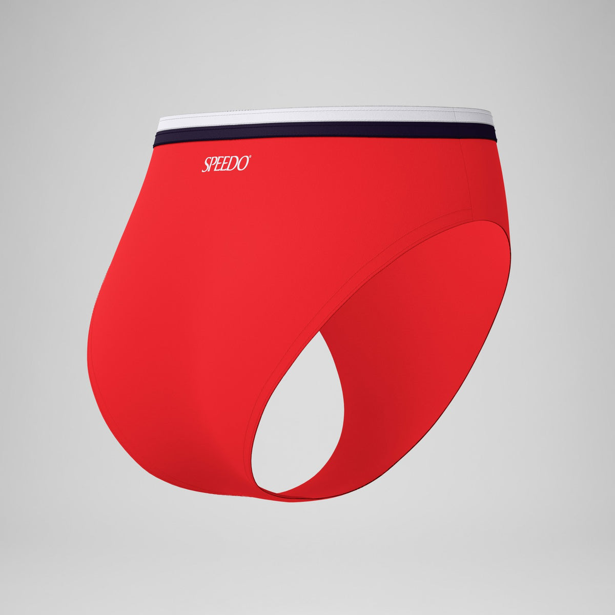 Speedo Jetstream Bikini Bottom Red/White