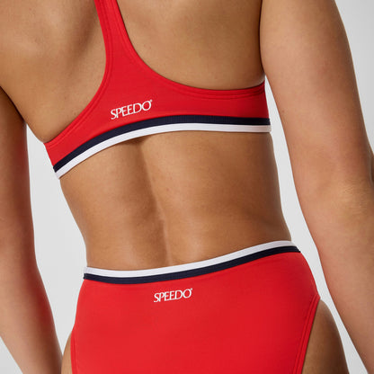 Speedo Jetstream Bikini Bottom Red/White